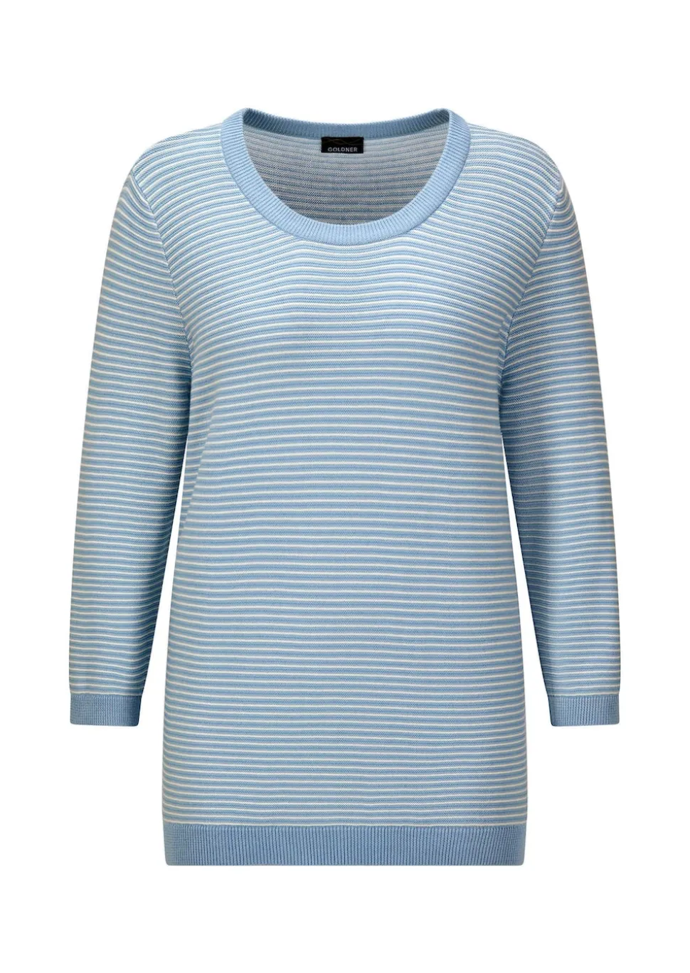 Strickpullover aus Baumwolle