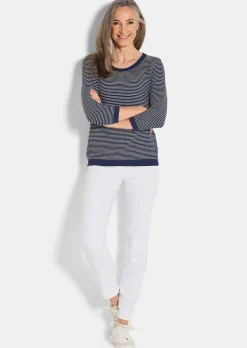 Strickpullover aus Baumwolle