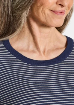 Strickpullover aus Baumwolle