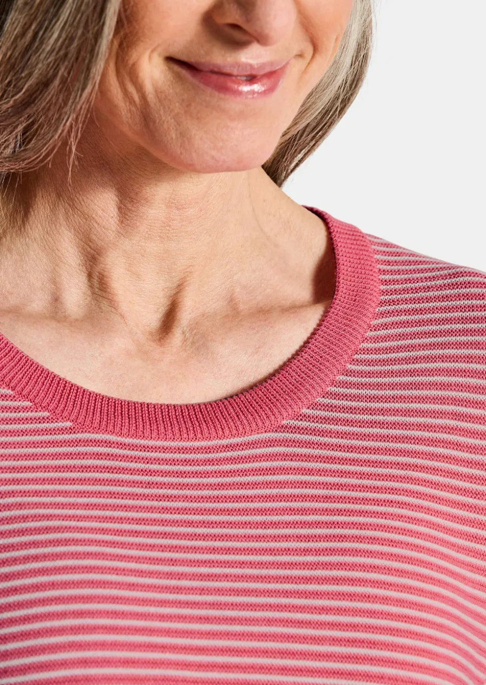 Strickpullover aus Baumwolle