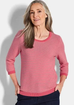 Strickpullover aus Baumwolle
