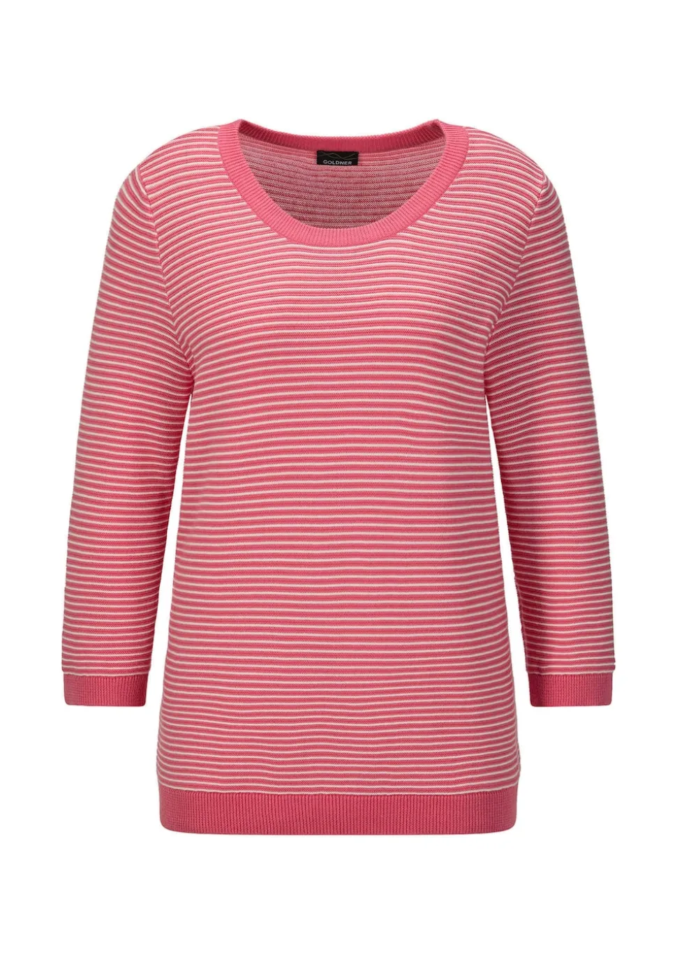 Strickpullover aus Baumwolle