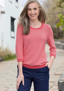Strickpullover aus Baumwolle