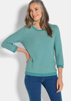 Strickpullover aus Baumwolle