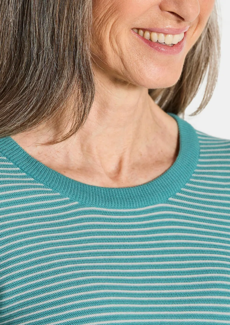 Strickpullover aus Baumwolle
