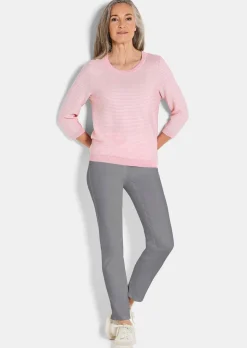 Strickpullover aus Baumwolle