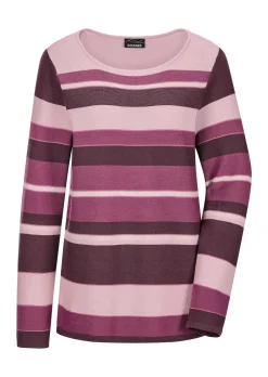 Strickpullover mit Ringelmuster