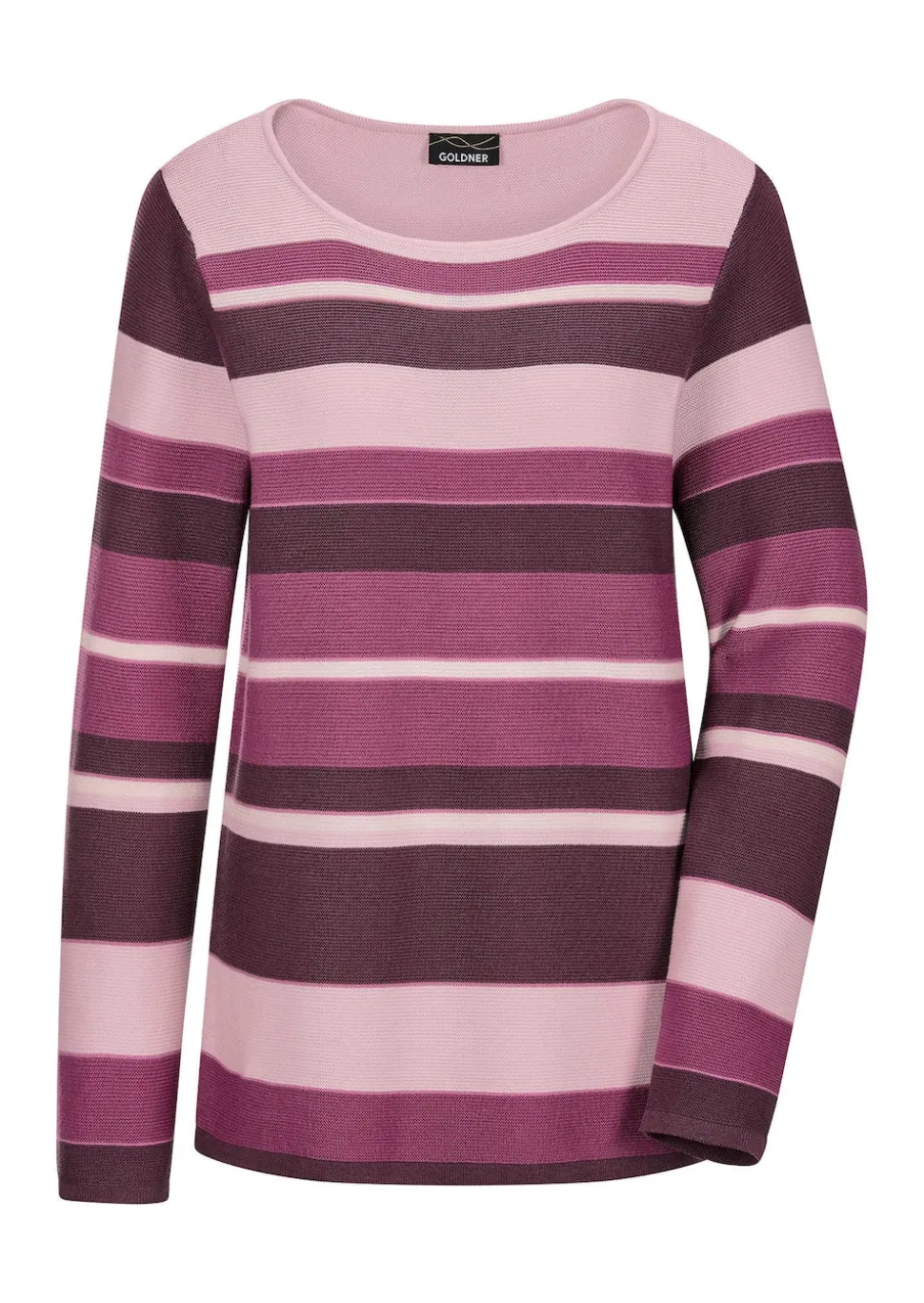 Strickpullover mit Ringelmuster