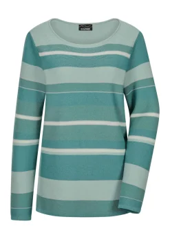 Strickpullover mit Ringelmuster