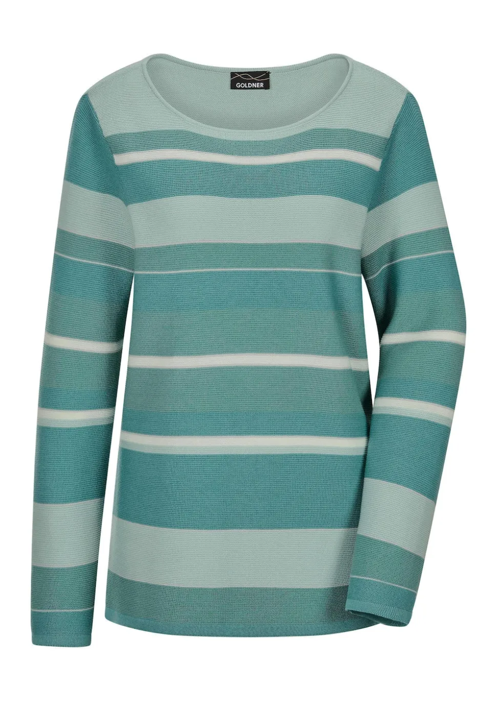 Strickpullover mit Ringelmuster