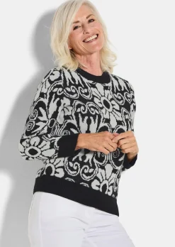 Strickpullover mit Schurwolle