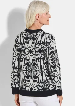 Strickpullover mit Schurwolle