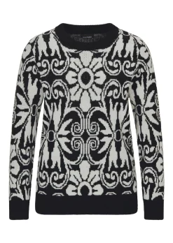 Strickpullover mit Schurwolle