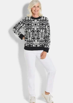 Strickpullover mit Schurwolle