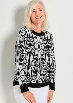 Strickpullover mit Schurwolle