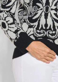 Strickpullover mit Schurwolle