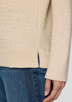 Strickpullover mit Schurwolle