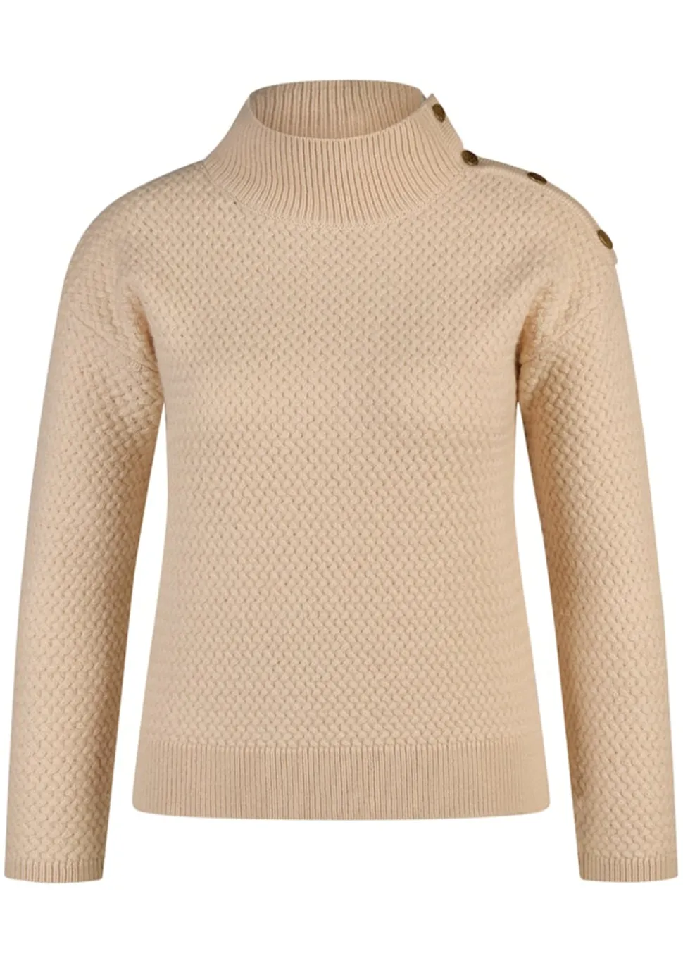 Strickpullover mit Schurwolle