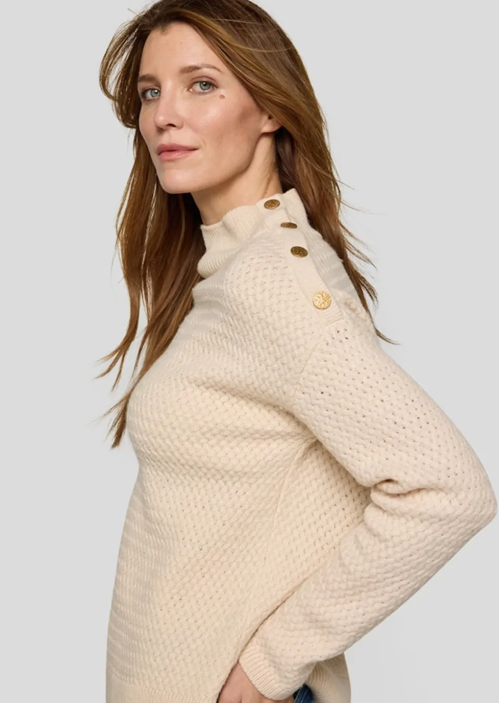 Strickpullover mit Schurwolle