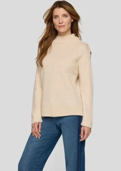Strickpullover mit Schurwolle