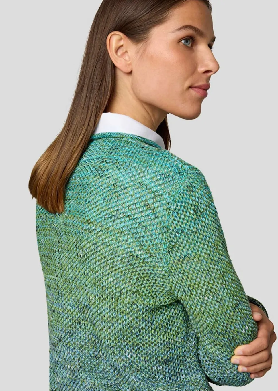 Strickpullover mit Strukturstrick