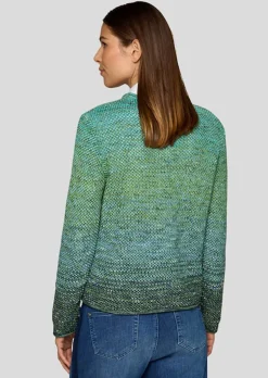Strickpullover mit Strukturstrick
