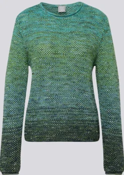 Strickpullover mit Strukturstrick