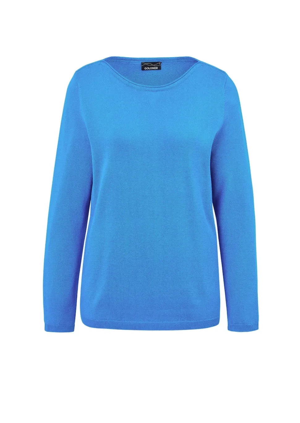 Strickpullover mit U-Boot-Ausschnitt