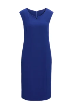 Strukturiertes Jerseykleid