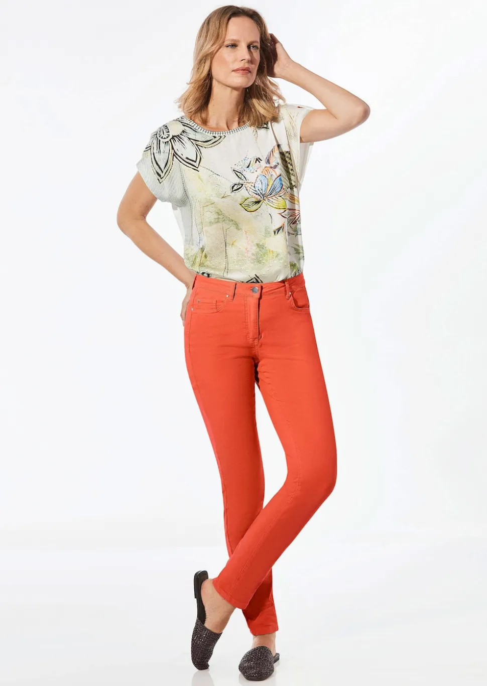 Super-Stretch-Jeans BELLA