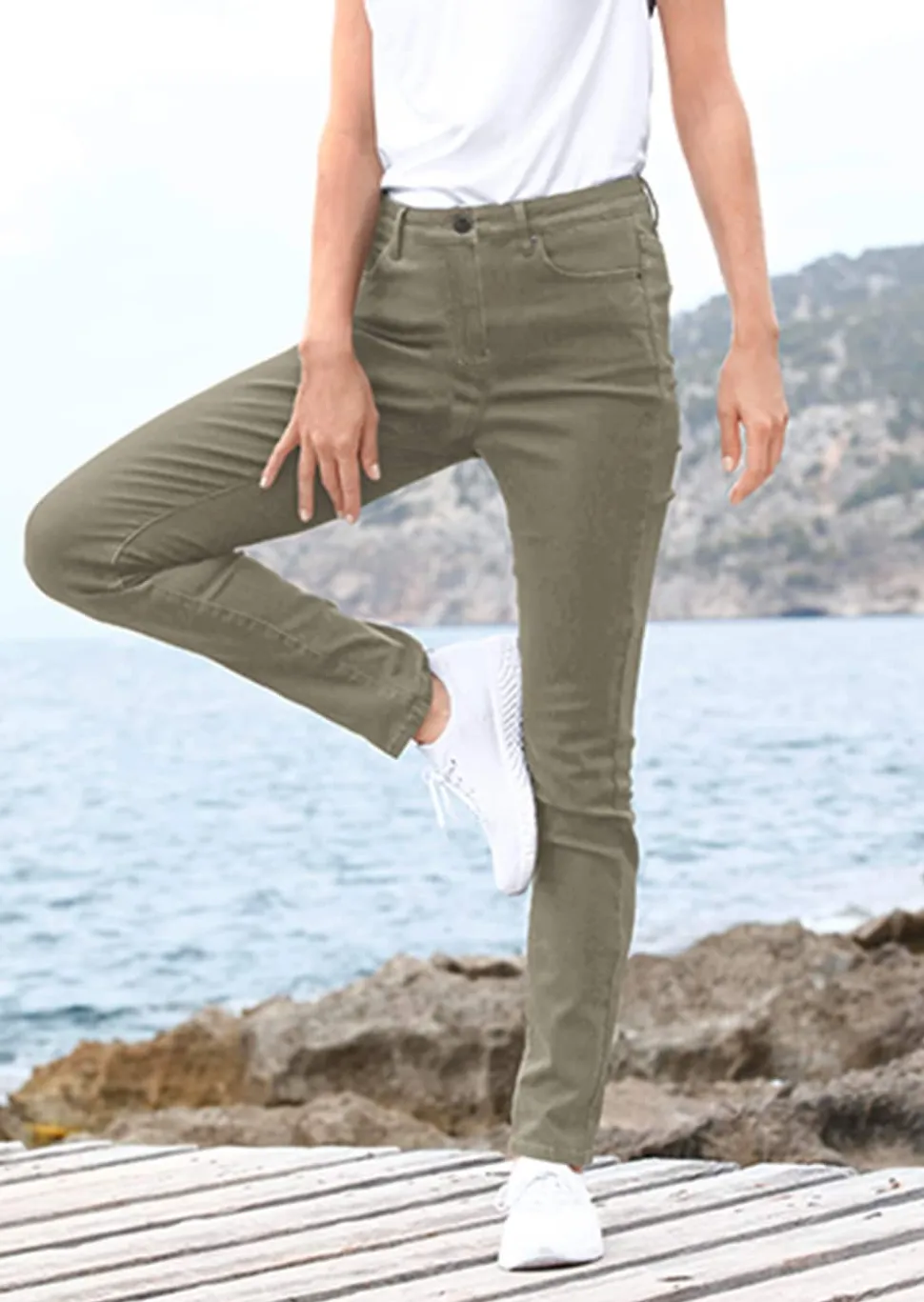 Super-Stretch-Jeans BELLA