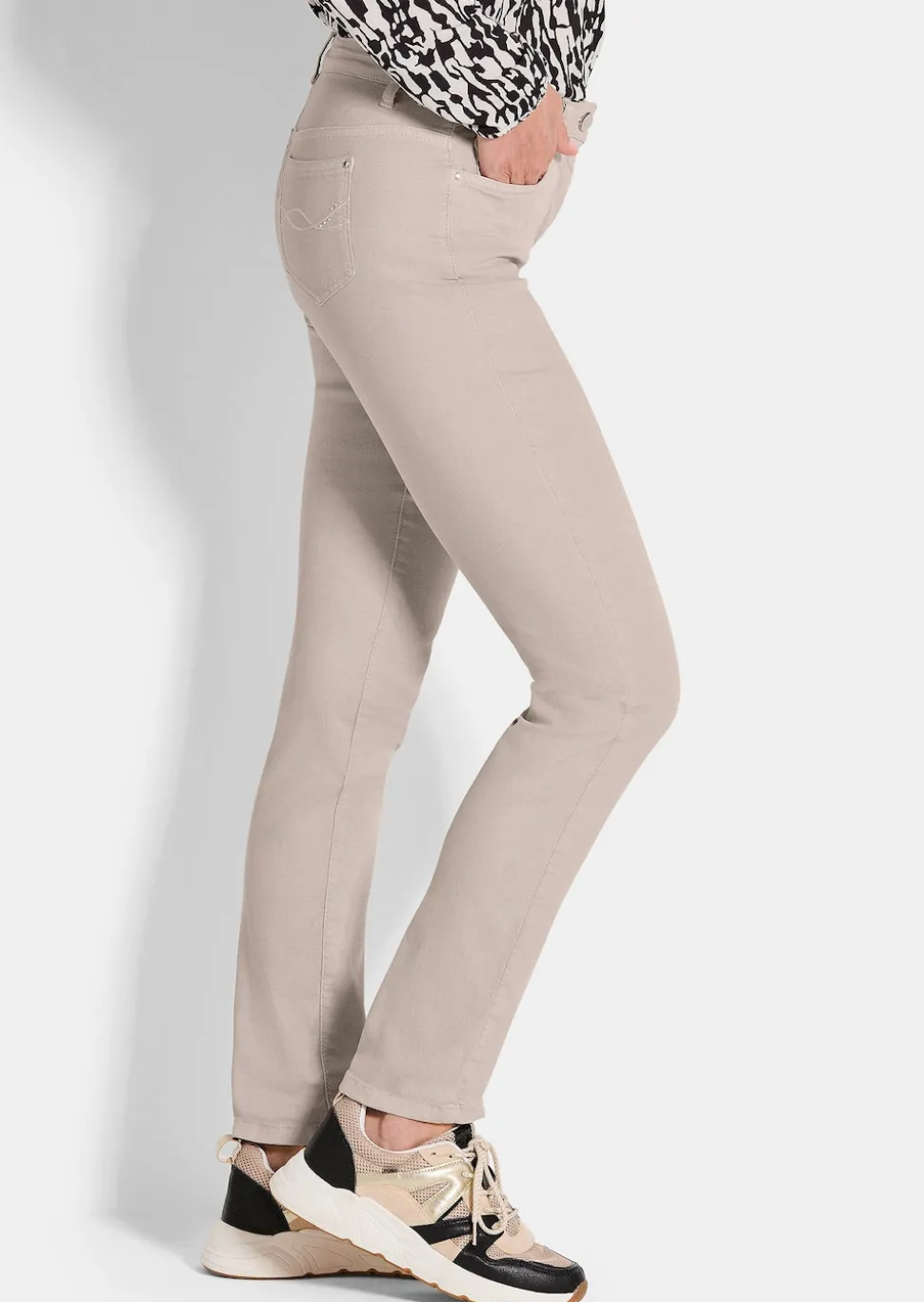 Super-Stretch-Jeans BELLA
