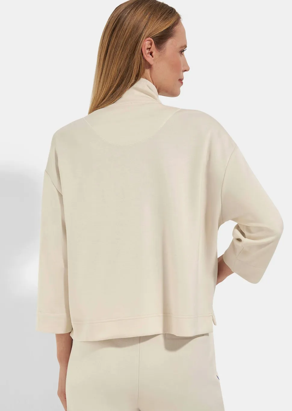 Sweatjacke mit Stehkragen