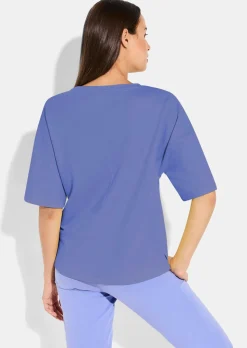 Sweatshirt aus Baumwolle und Modal