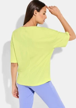 Sweatshirt aus Baumwolle und Modal