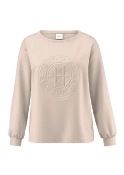 Sweatshirt aus griffiger Doubleface-Ware