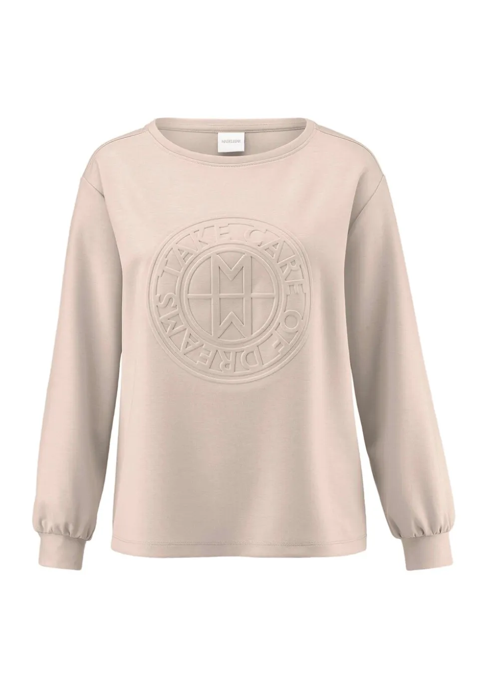 Sweatshirt aus griffiger Doubleface-Ware