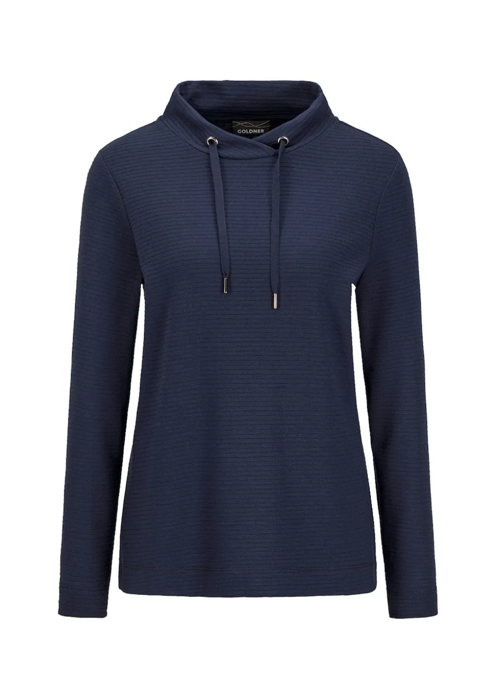 Sweatshirt mit Kordeln