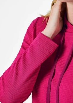 Sweatshirt mit Kordeln