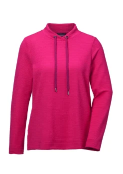 Sweatshirt mit Kordeln