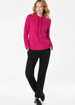 Sweatshirt mit Kordeln
