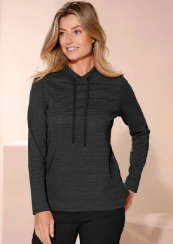 Sweatshirt mit Kordeln