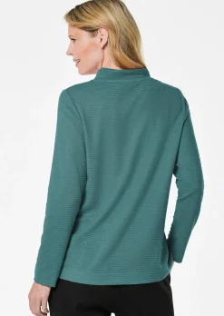 Sweatshirt mit Kordeln