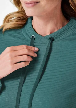 Sweatshirt mit Kordeln