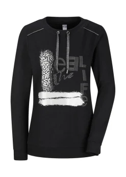 Sweatshirt mit stylischem Frontprint