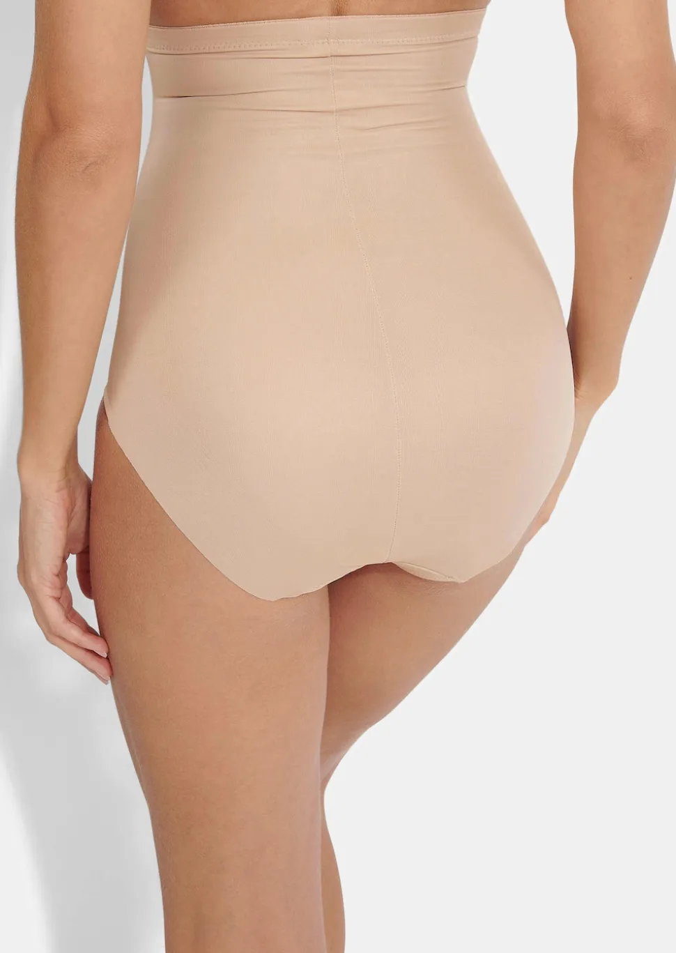 Taillenhohe, formende Miederhose