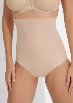 Taillenhohe, formende Miederhose