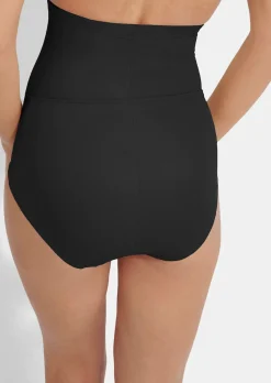 Taillenhohe, formende Miederhose