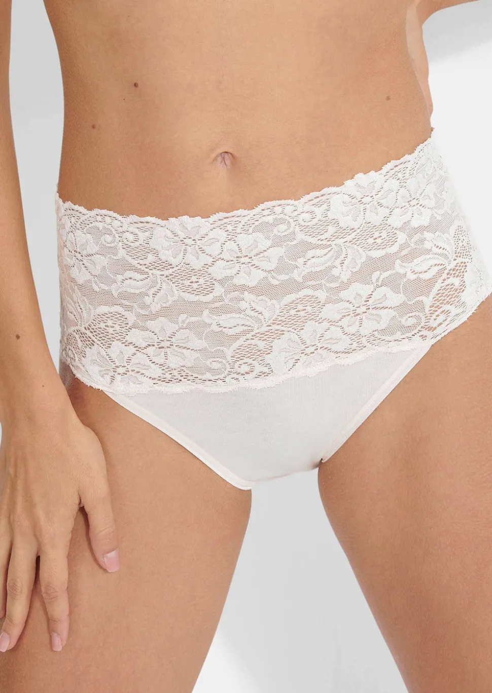 Taillenslip aus Bio-Baumwolle im 2er-Pack