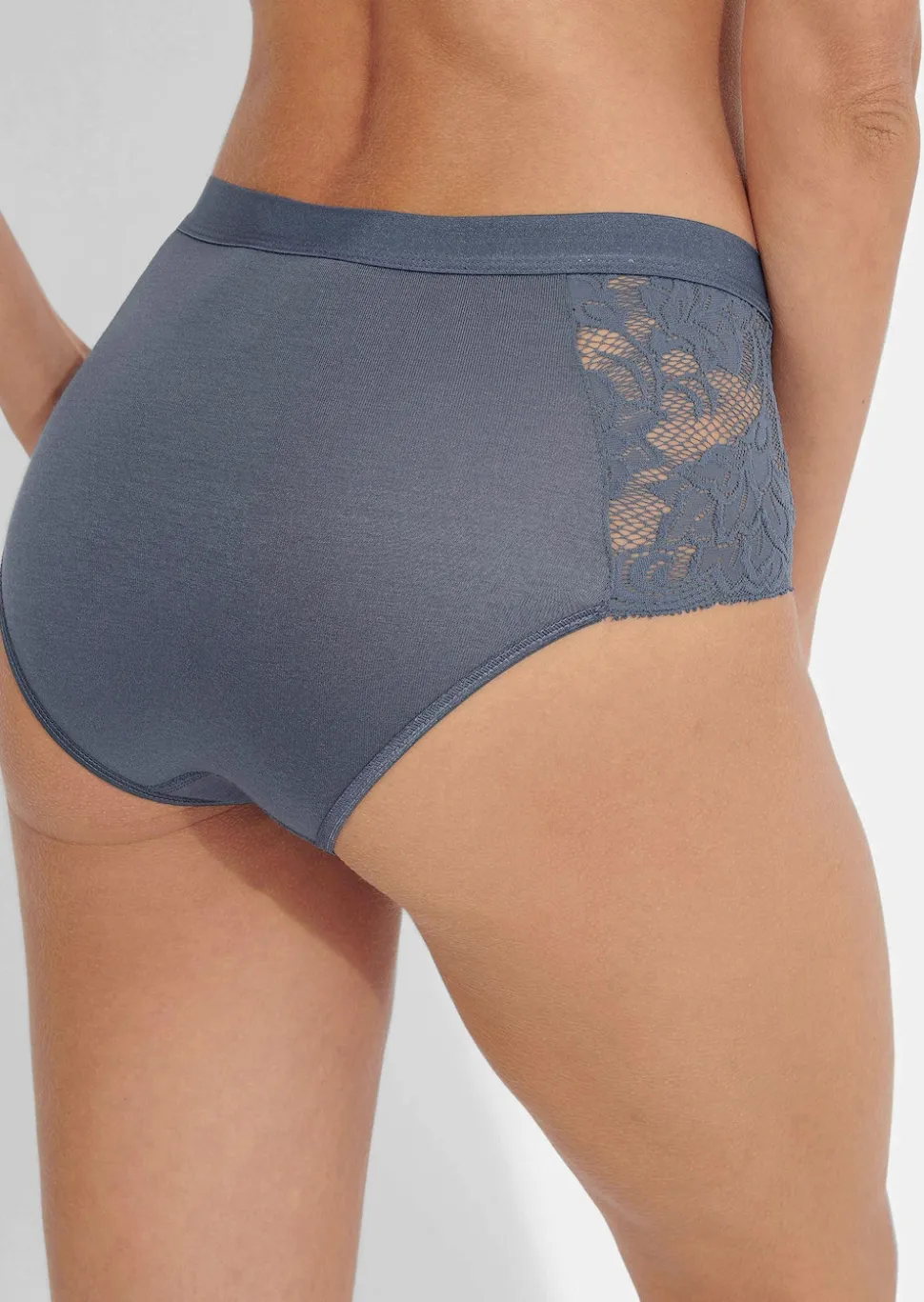 Taillenslip im 2er-Pack aus Modal